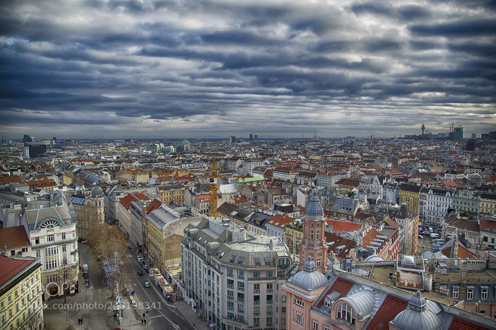 Nikon D3100 sample photo. Vienna looked different photography