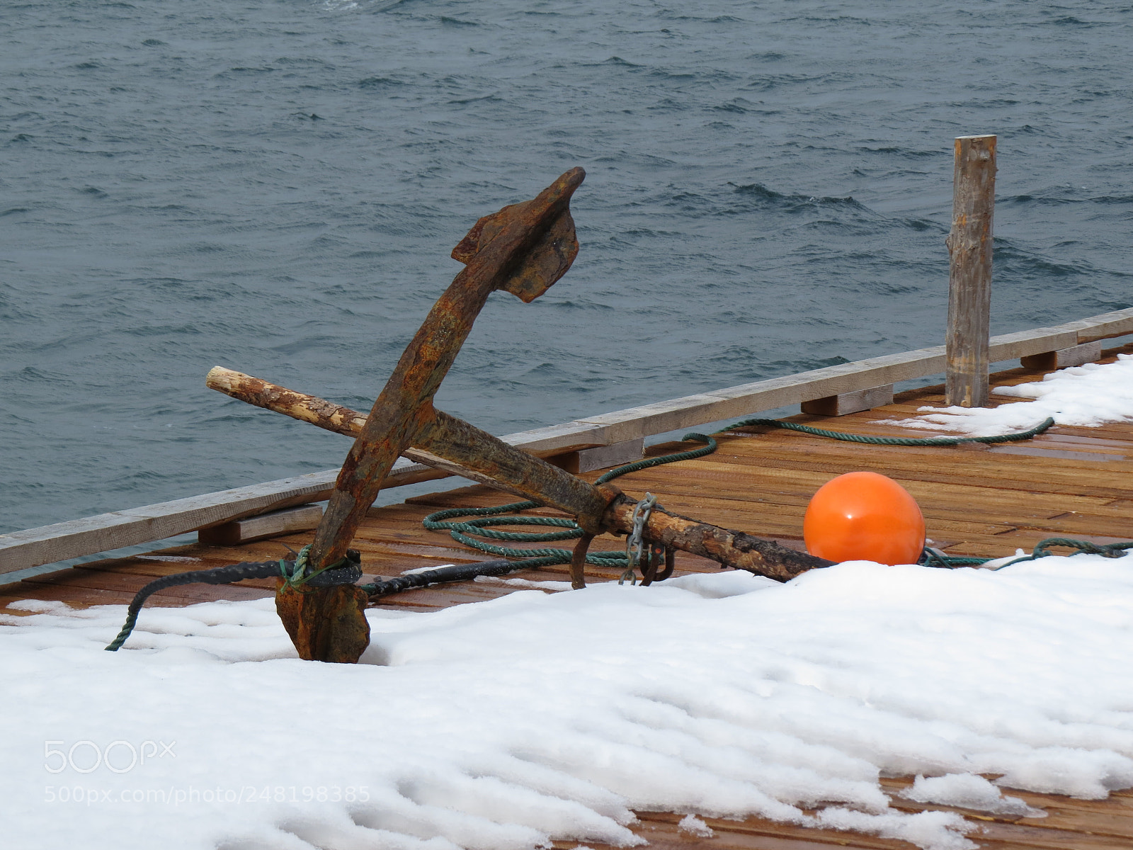Canon PowerShot SX50 HS sample photo. Anchor's aweigh photography