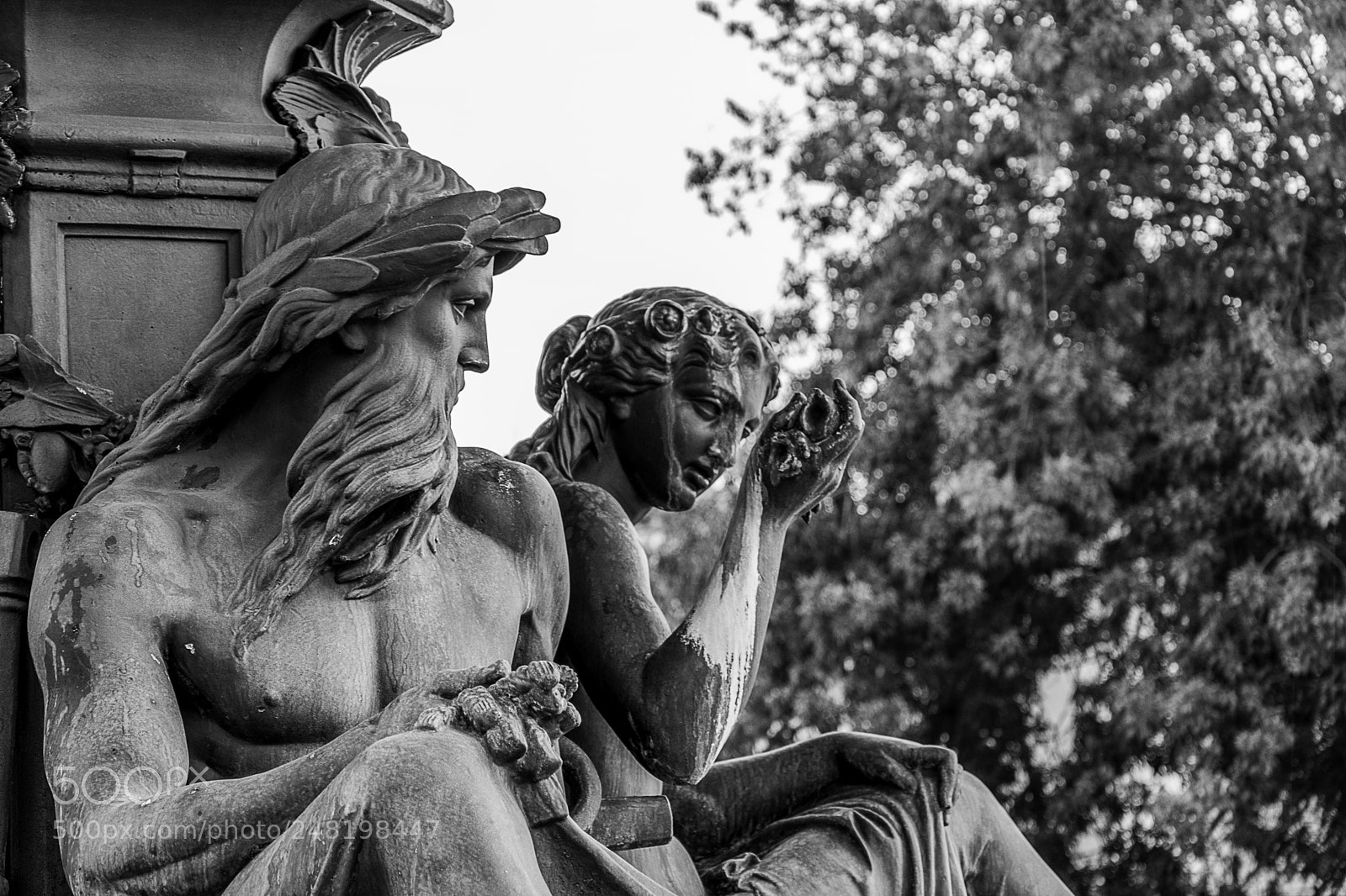 Nikon D5300 sample photo. Fontaine godillot photography
