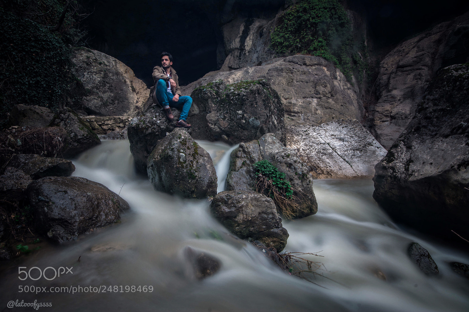 Nikon D7100 sample photo. Long shutter photography