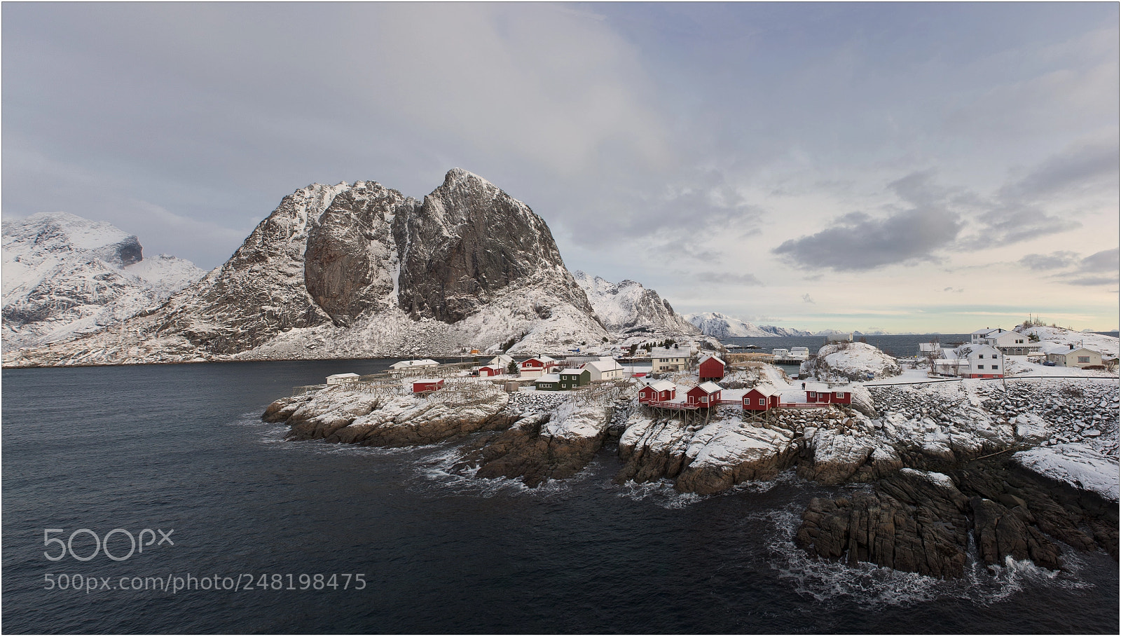 Nikon D700 sample photo. The lofoten, hamnoya photography