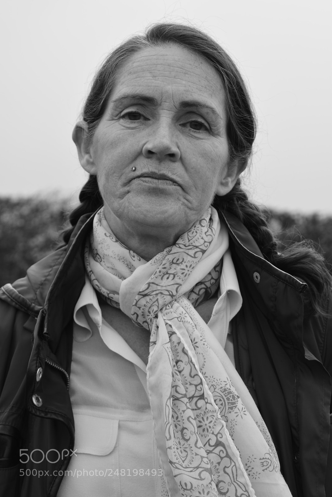Nikon D5300 sample photo. Mother photography