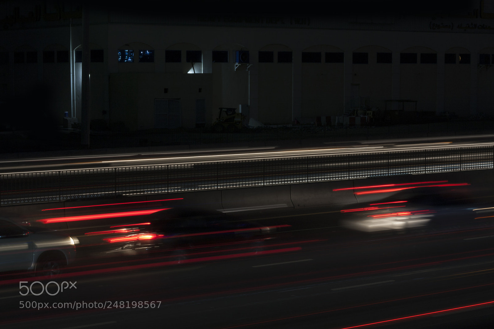 Canon EOS 40D sample photo. Highway photography