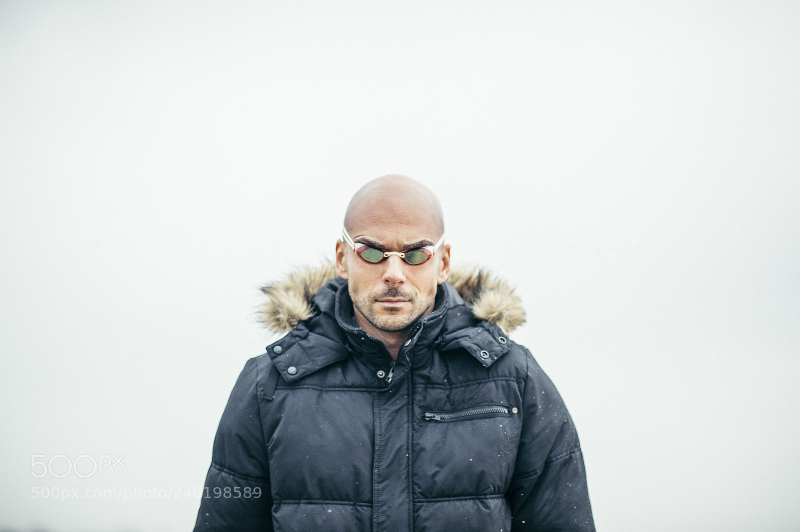 Nikon D3 sample photo. Freediver photography