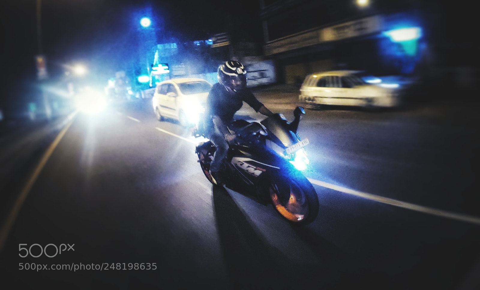 GoPro Hero6 Black sample photo. Chasing the night photography