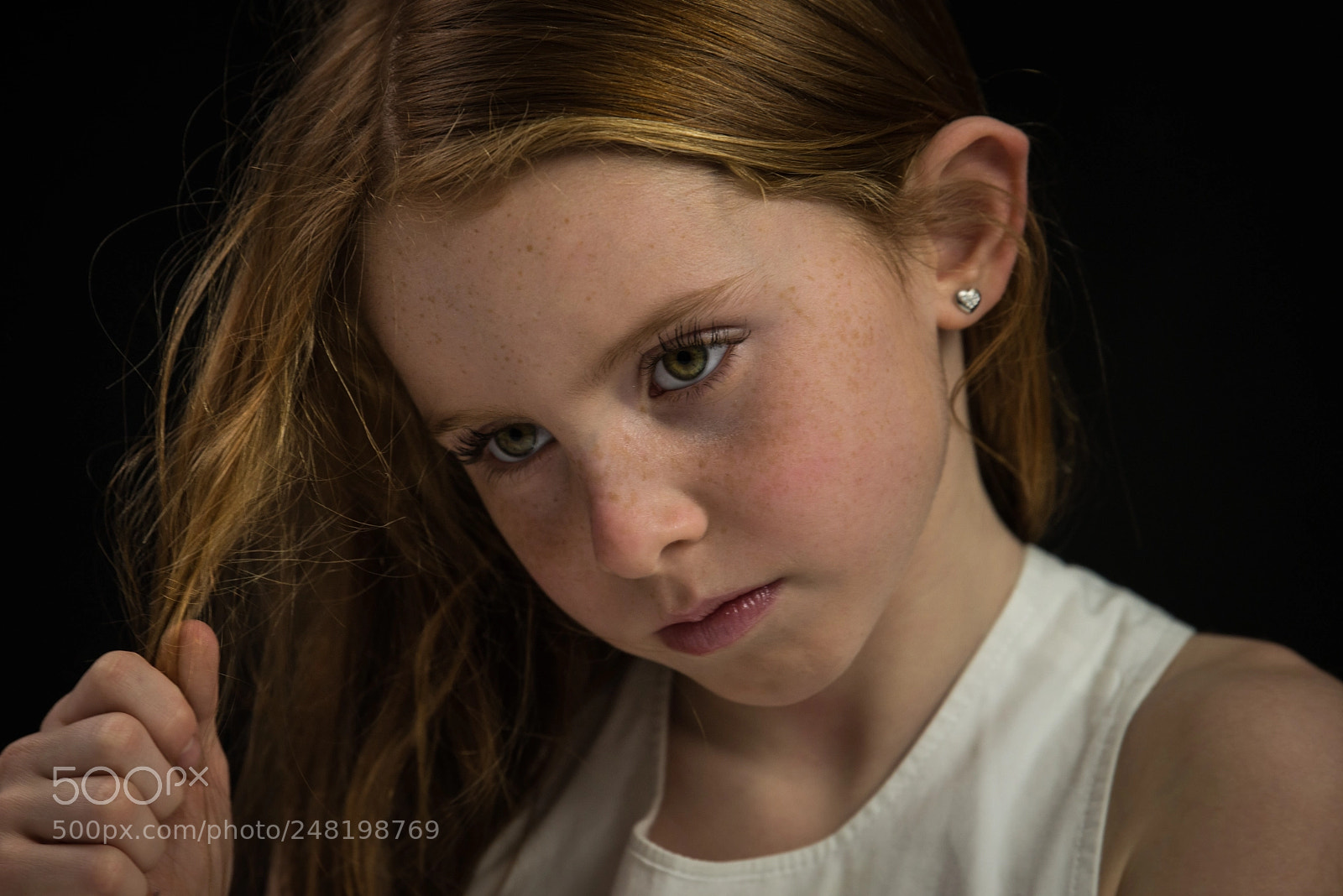 Nikon D600 sample photo. Girl photography