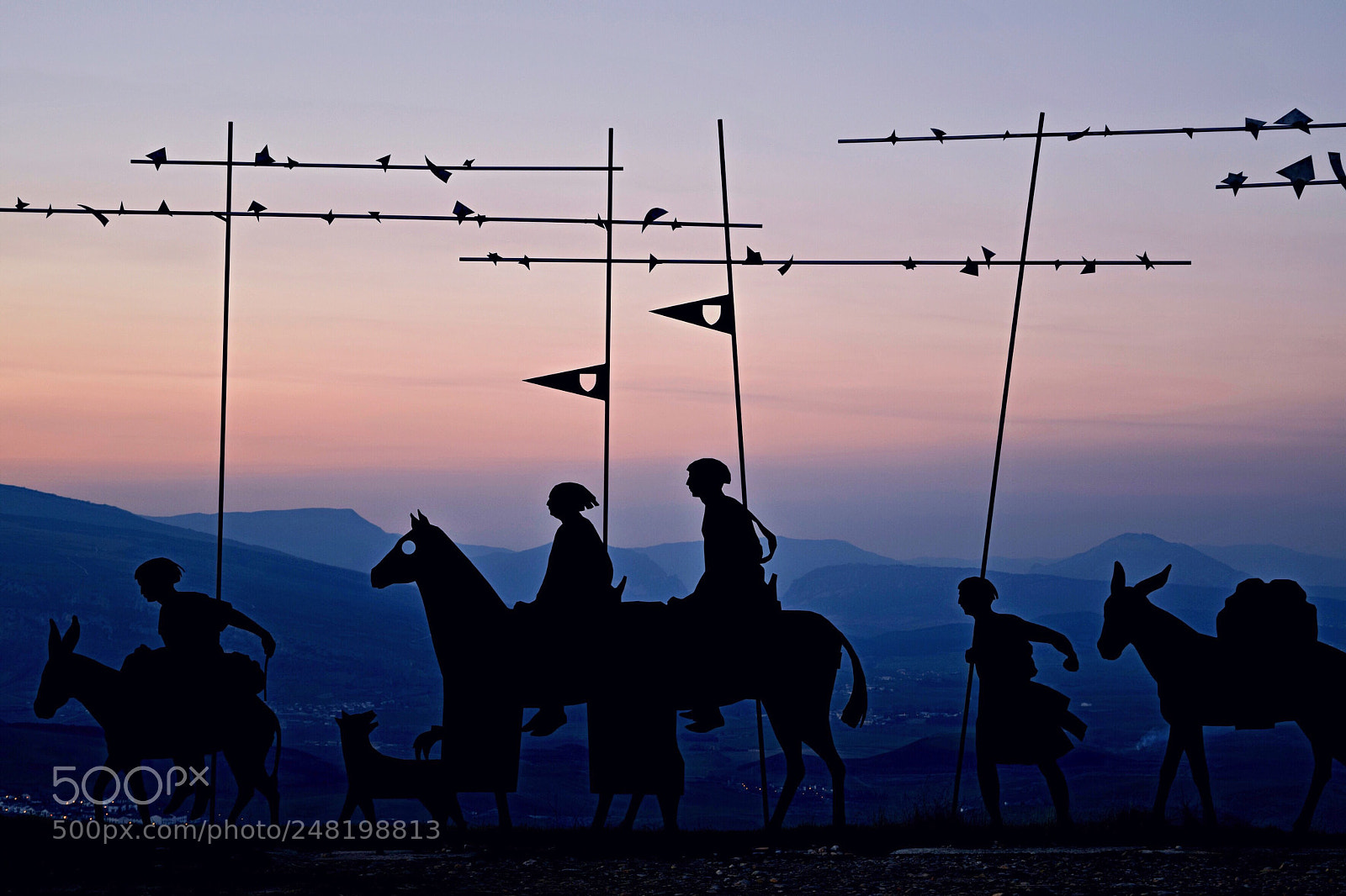 Nikon D5300 sample photo. Caminantes sin descanso photography