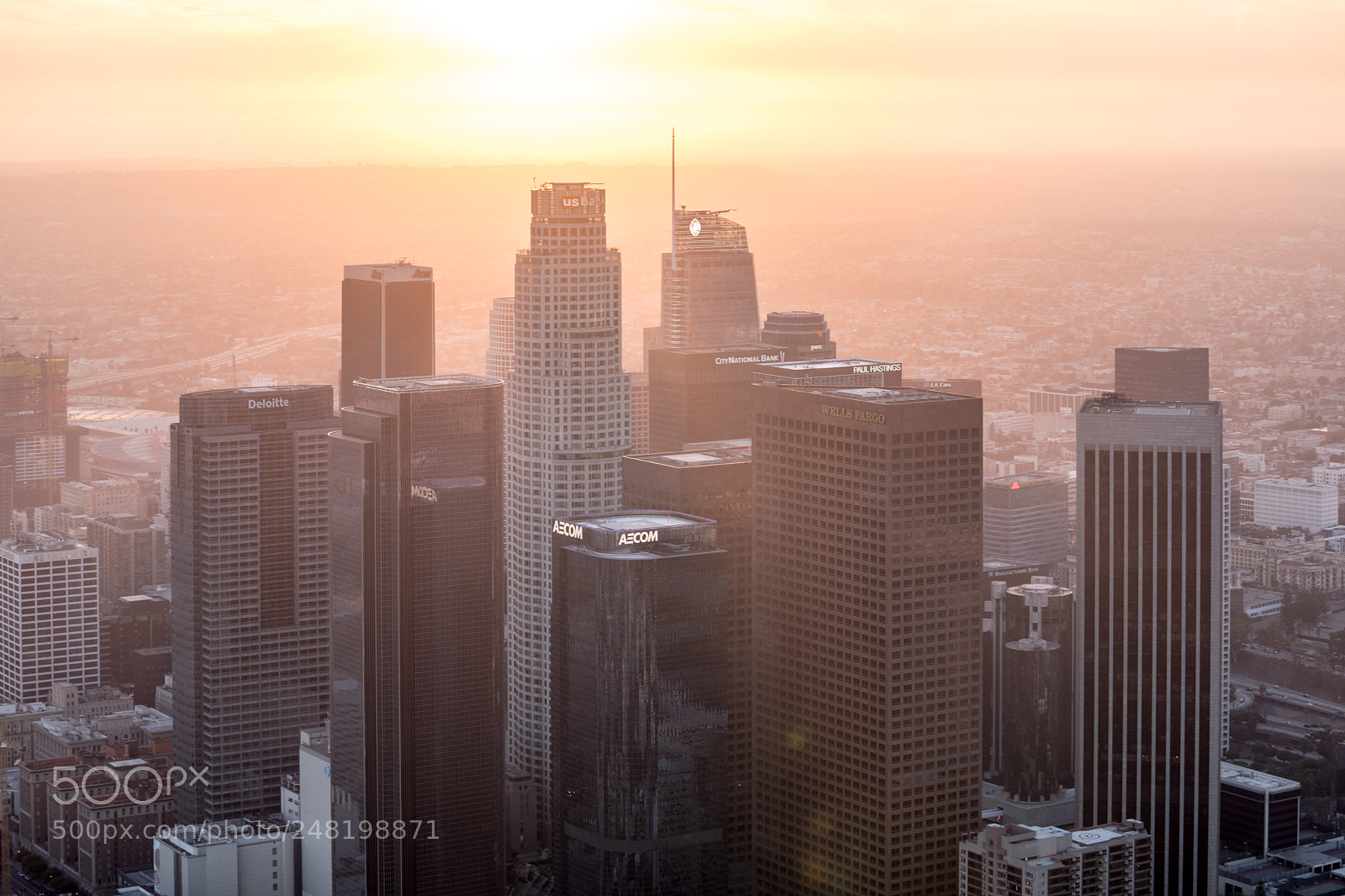 Sony a9 sample photo. Downtown los angeles photography