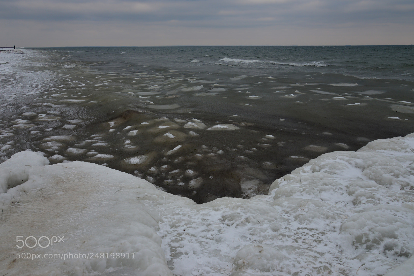 Nikon D600 sample photo. Ice water photography