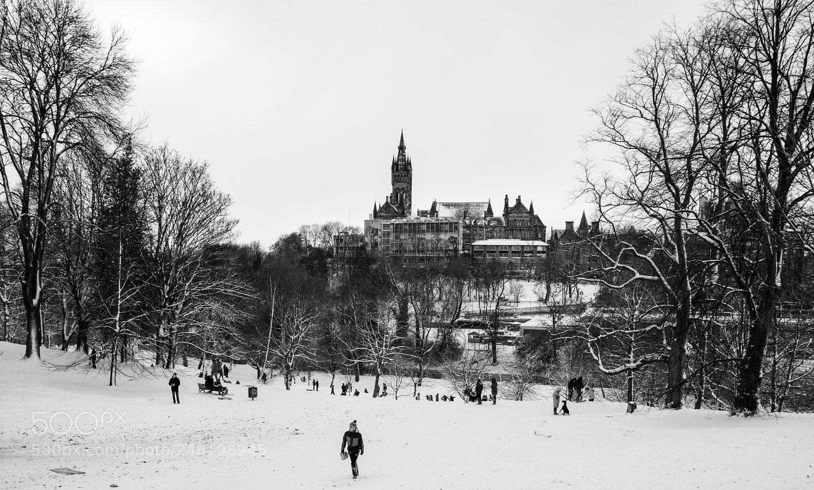 Nikon D7200 sample photo. The snowy west end photography