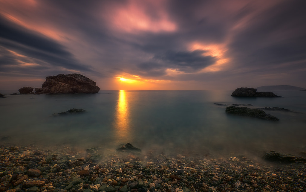 The last light by Apostolos Aginaris on 500px.com