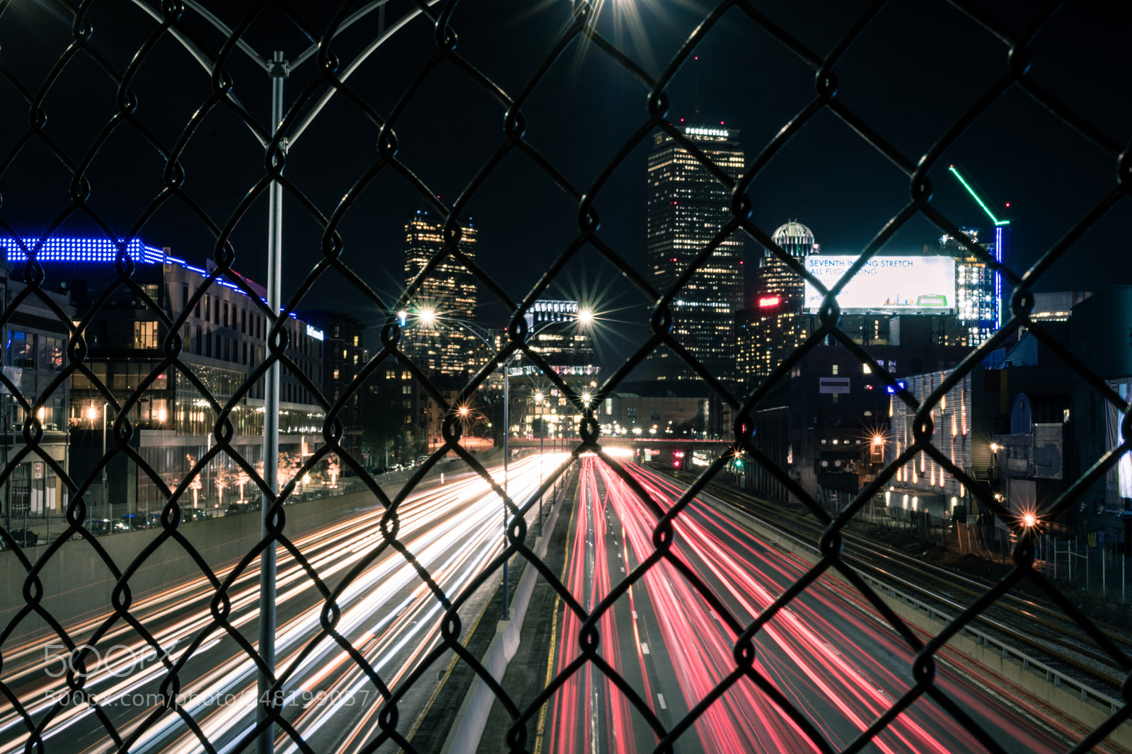 Sony a7 sample photo. I-90 boston photography