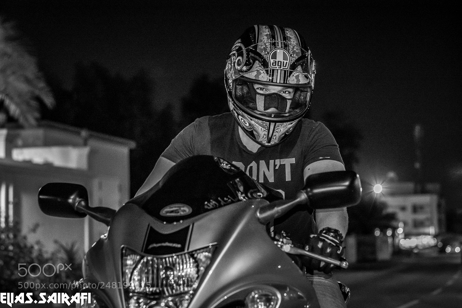 Nikon D5200 sample photo. Bike rider photography