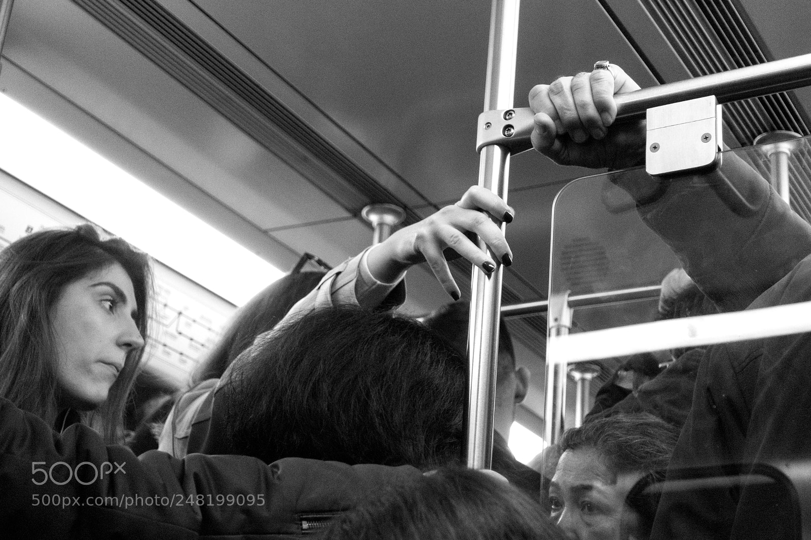 Sony Cyber-shot DSC-RX100 III sample photo. Train spookiness photography