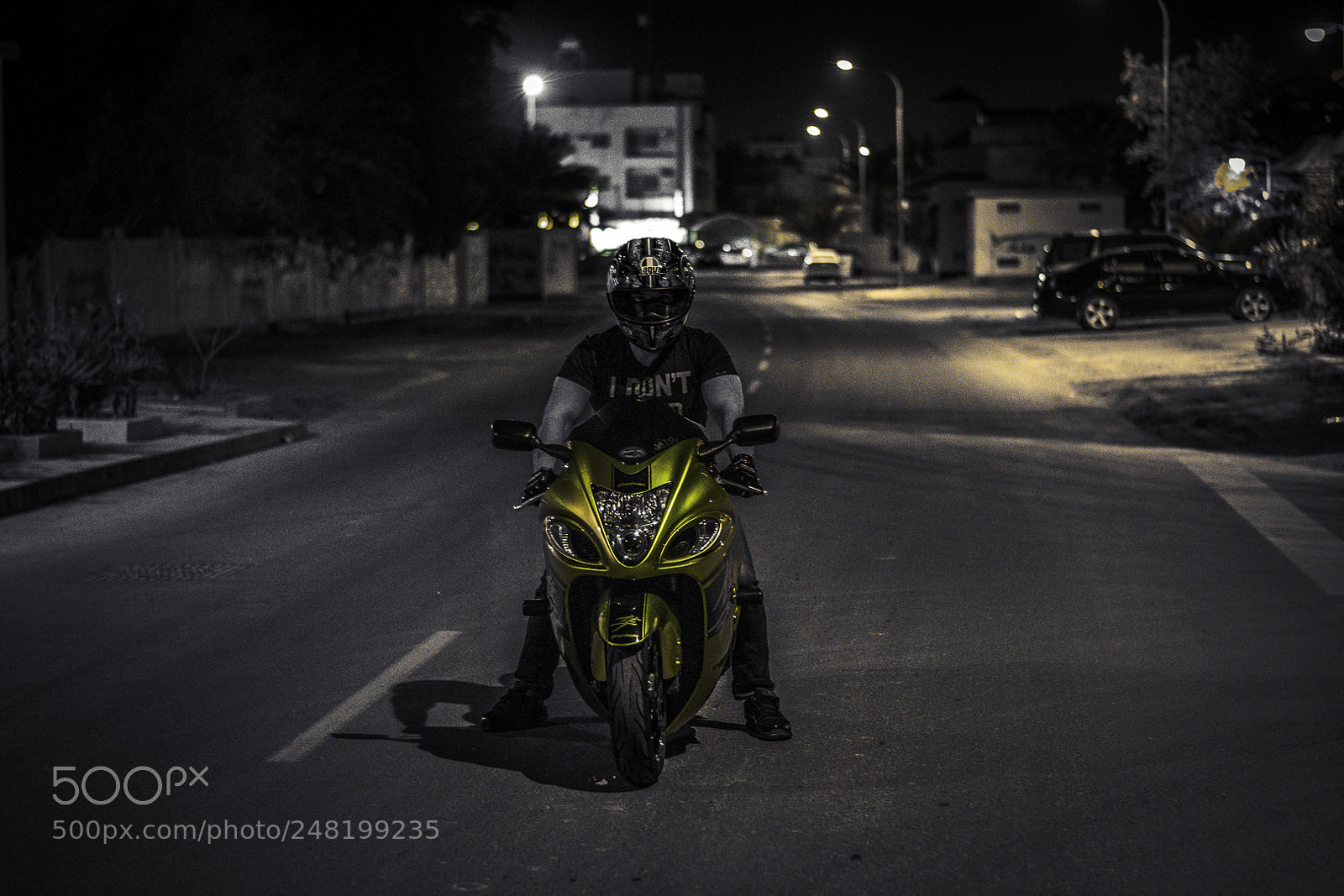 Nikon D5200 sample photo. Bike in the dark photography