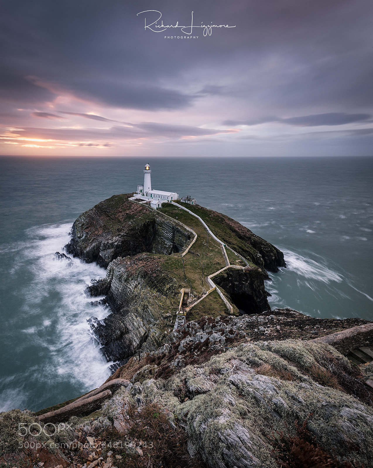 Nikon D810 sample photo. South stack photography