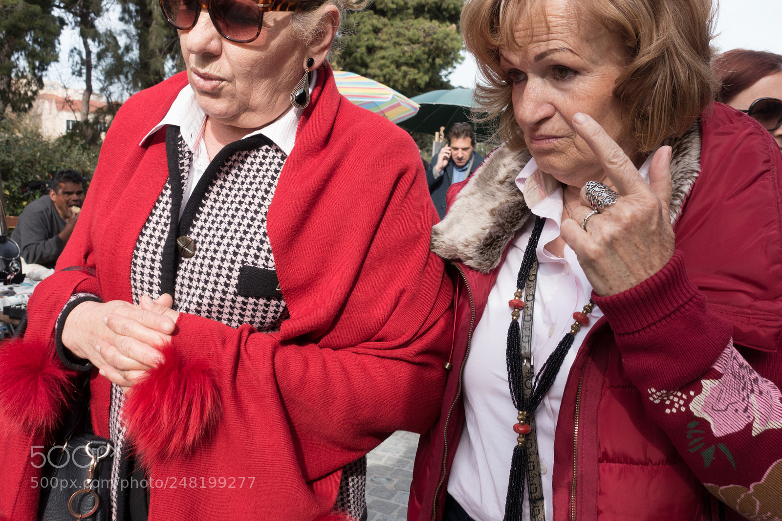 Sony Cyber-shot DSC-RX100 III sample photo. People in athens photography