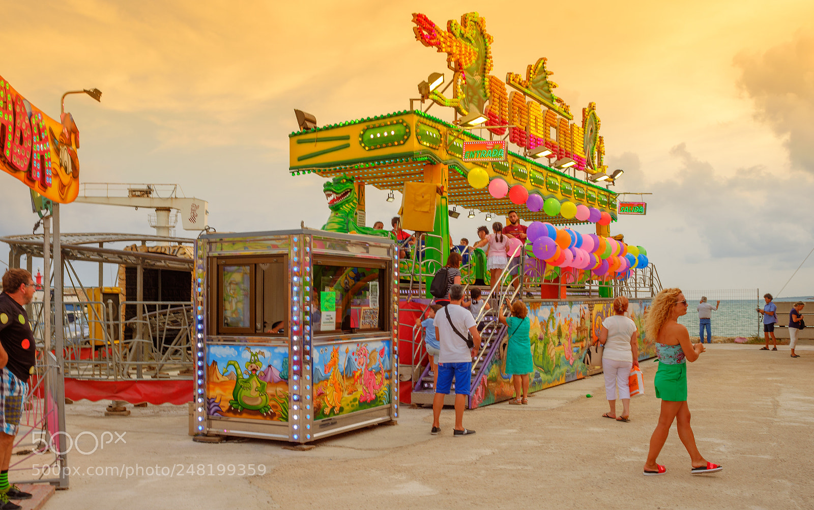 Fujifilm X-A1 sample photo. Colorful summer sunset photography