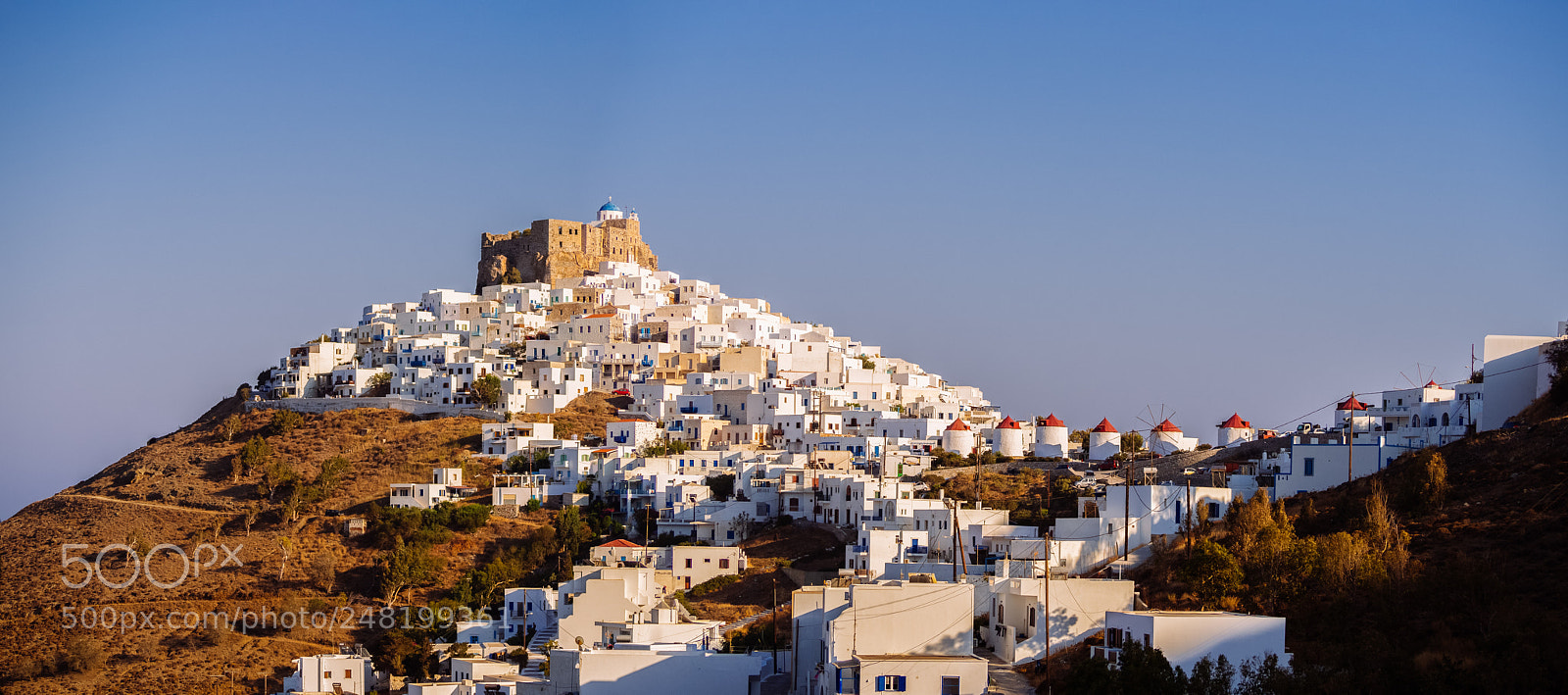 Olympus OM-D E-M10 sample photo. Chora of astypapaia island photography