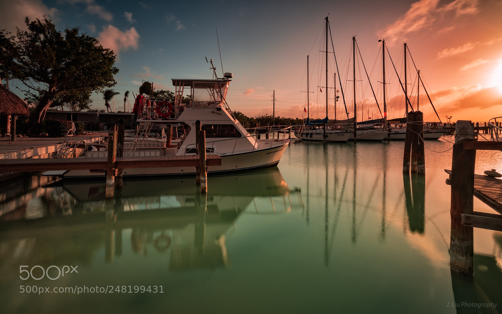 Sony a7R II sample photo. Florida keys - sunset 4 photography