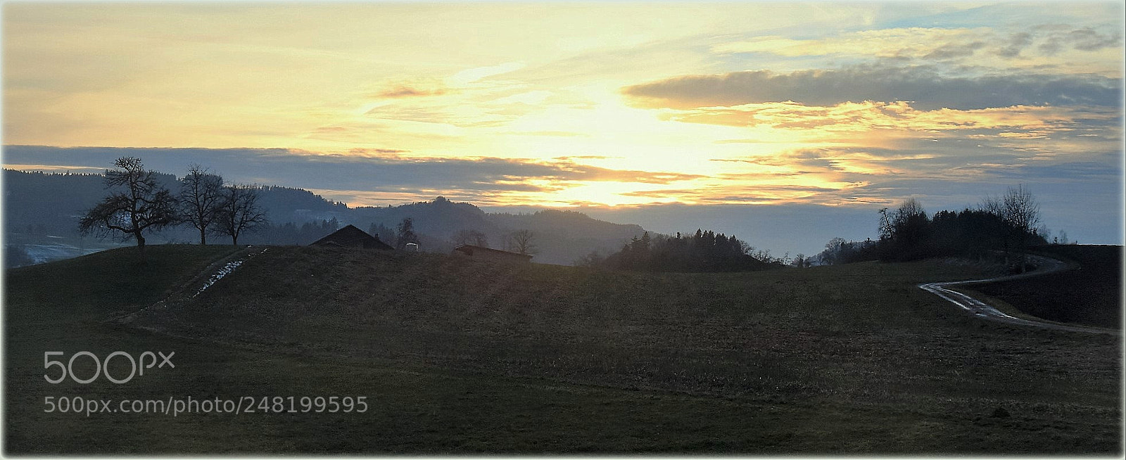 Nikon D810 sample photo. "evening dawn" photography
