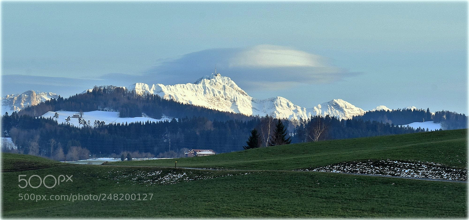 Nikon D810 sample photo. "end off winter landscape" photography
