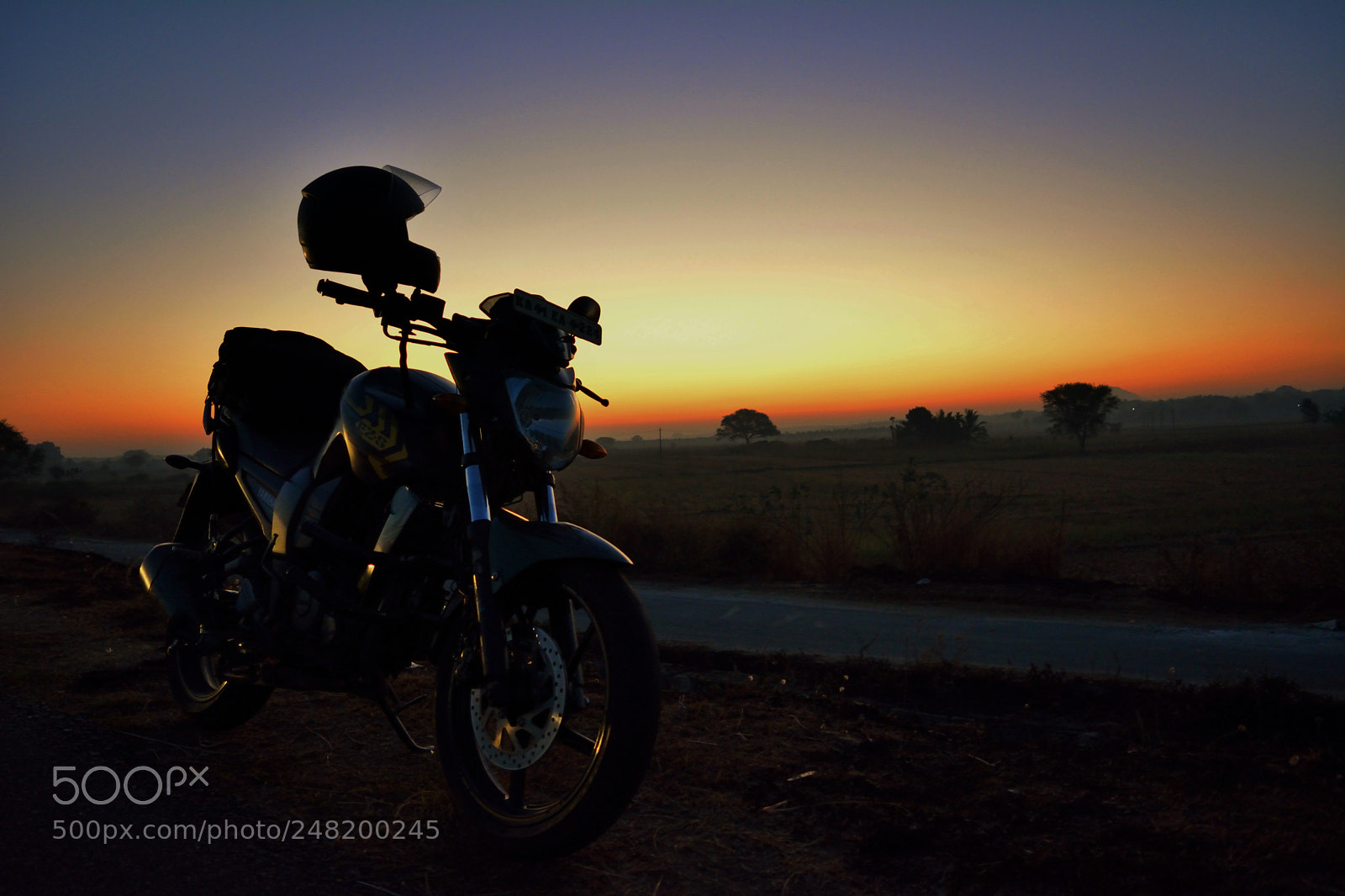 Nikon D5200 sample photo. Bike ride photography