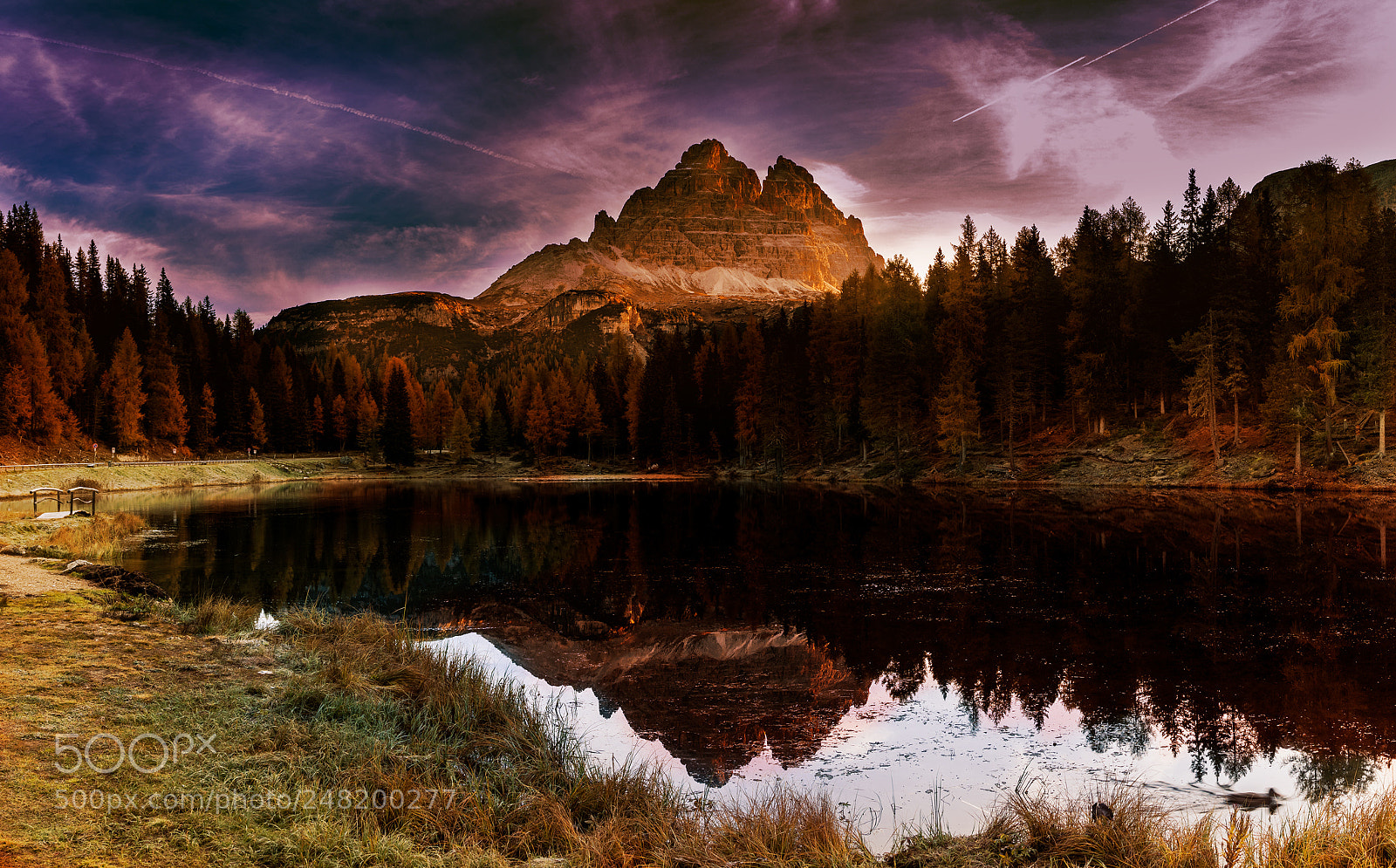 Canon EOS 80D sample photo. Tre cime od lago photography