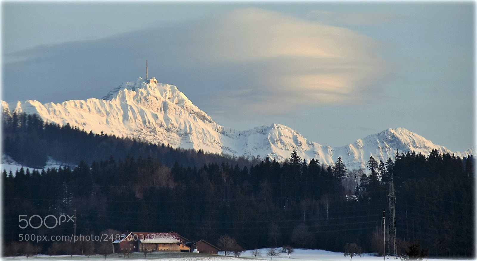 Nikon D810 sample photo. "snow in the back" photography