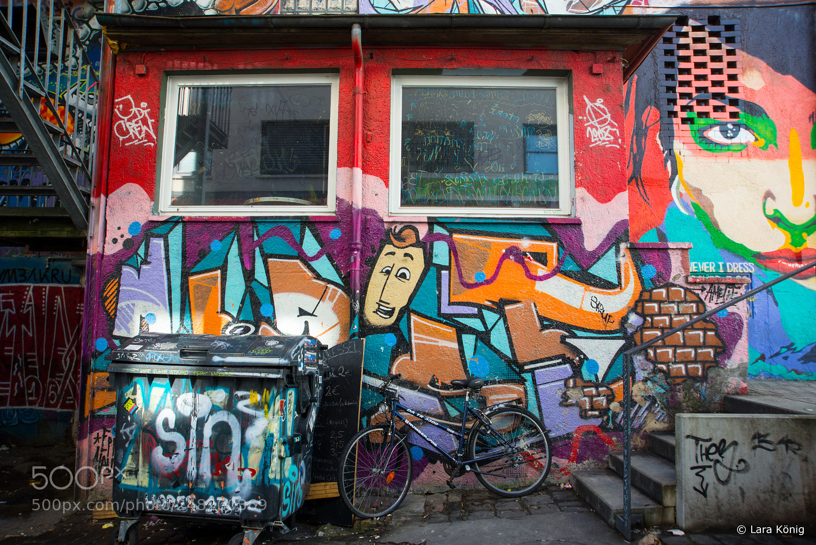 Nikon D600 sample photo. Graffiti photography