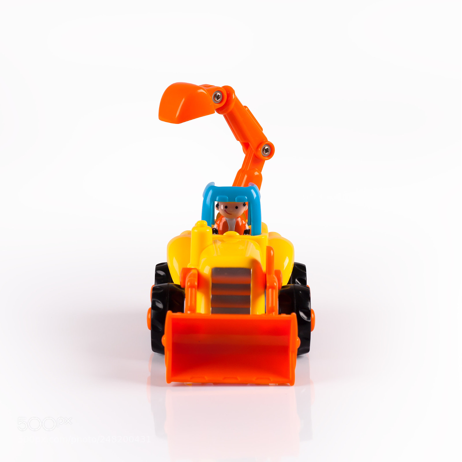 Canon EOS 40D sample photo. Toy truck photography