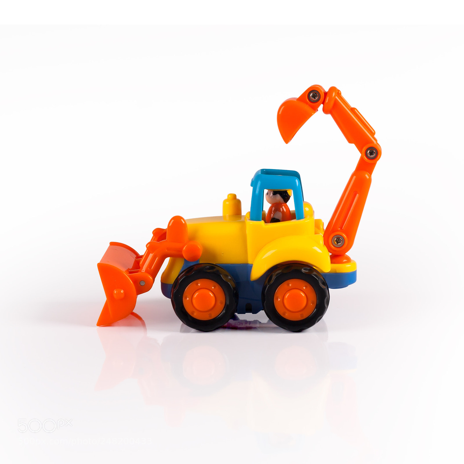 Canon EOS 40D sample photo. Toy truck photography