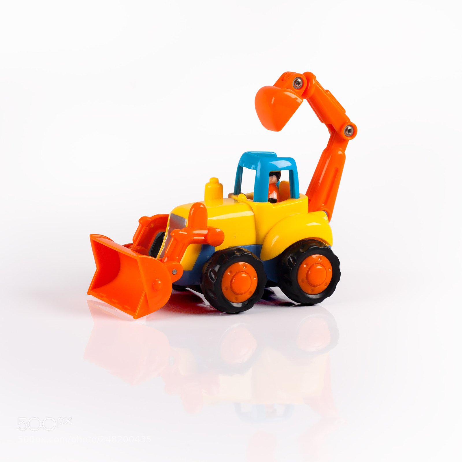 Canon EOS 40D sample photo. Toy truck photography