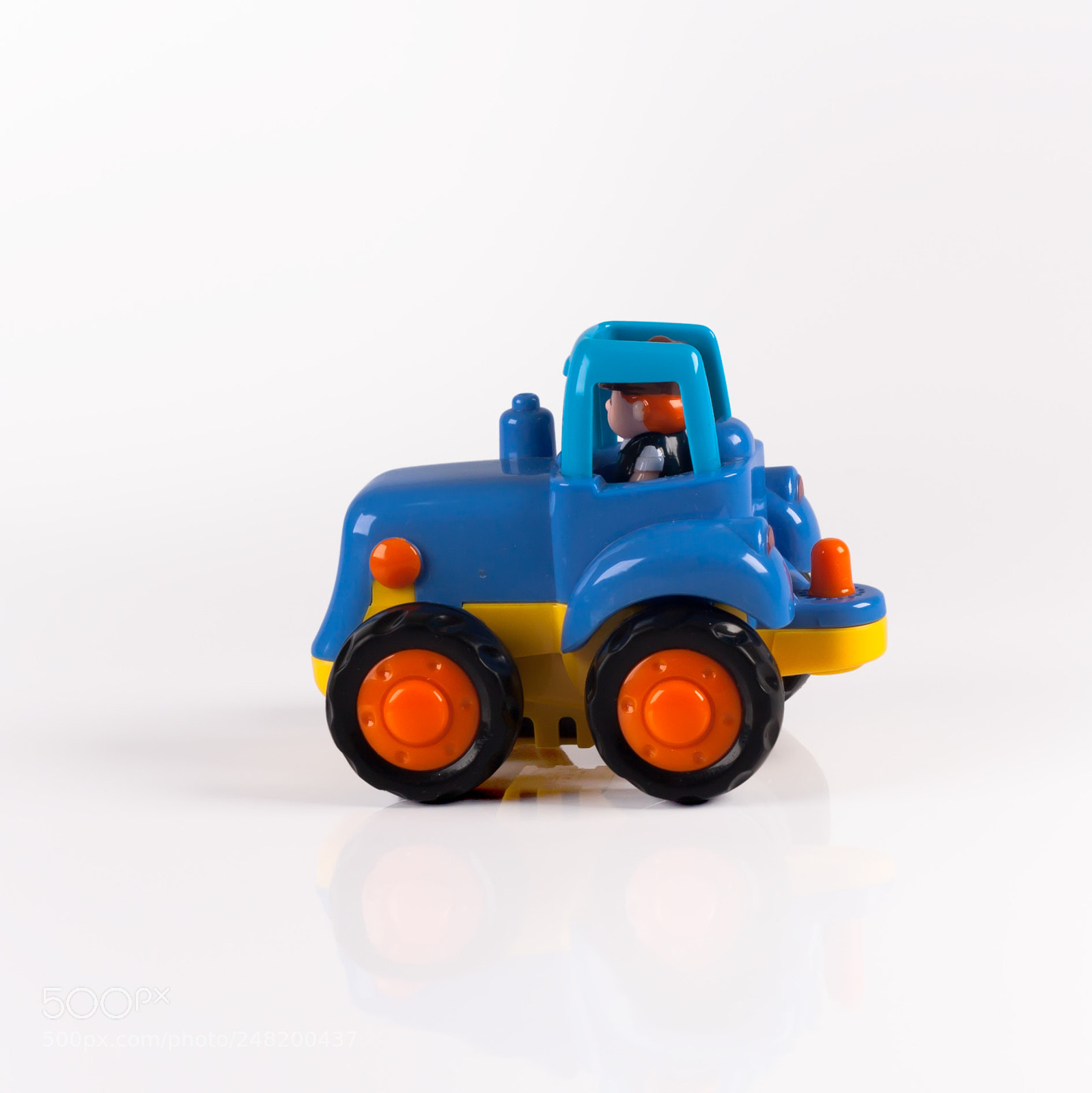Canon EOS 40D sample photo. Toy truck photography