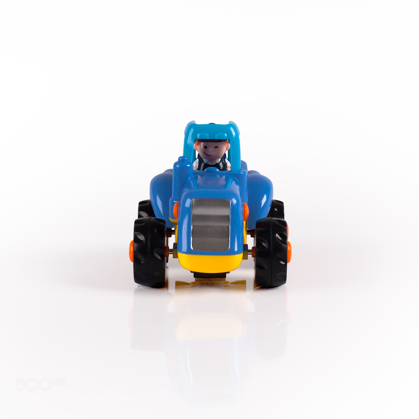 Canon EOS 40D sample photo. Toy truck photography