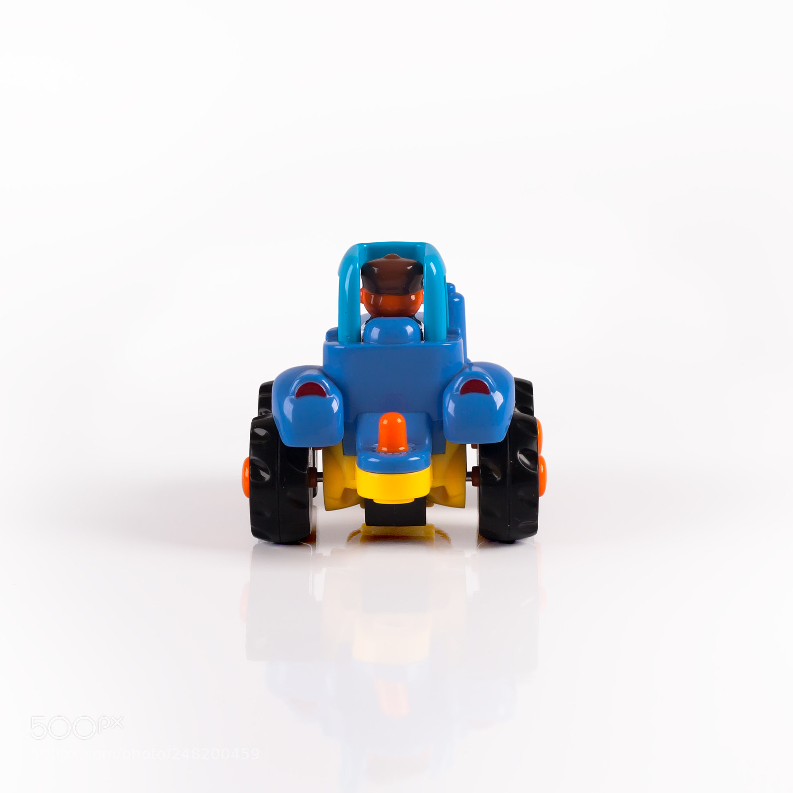 Canon EOS 40D sample photo. Toy truck photography