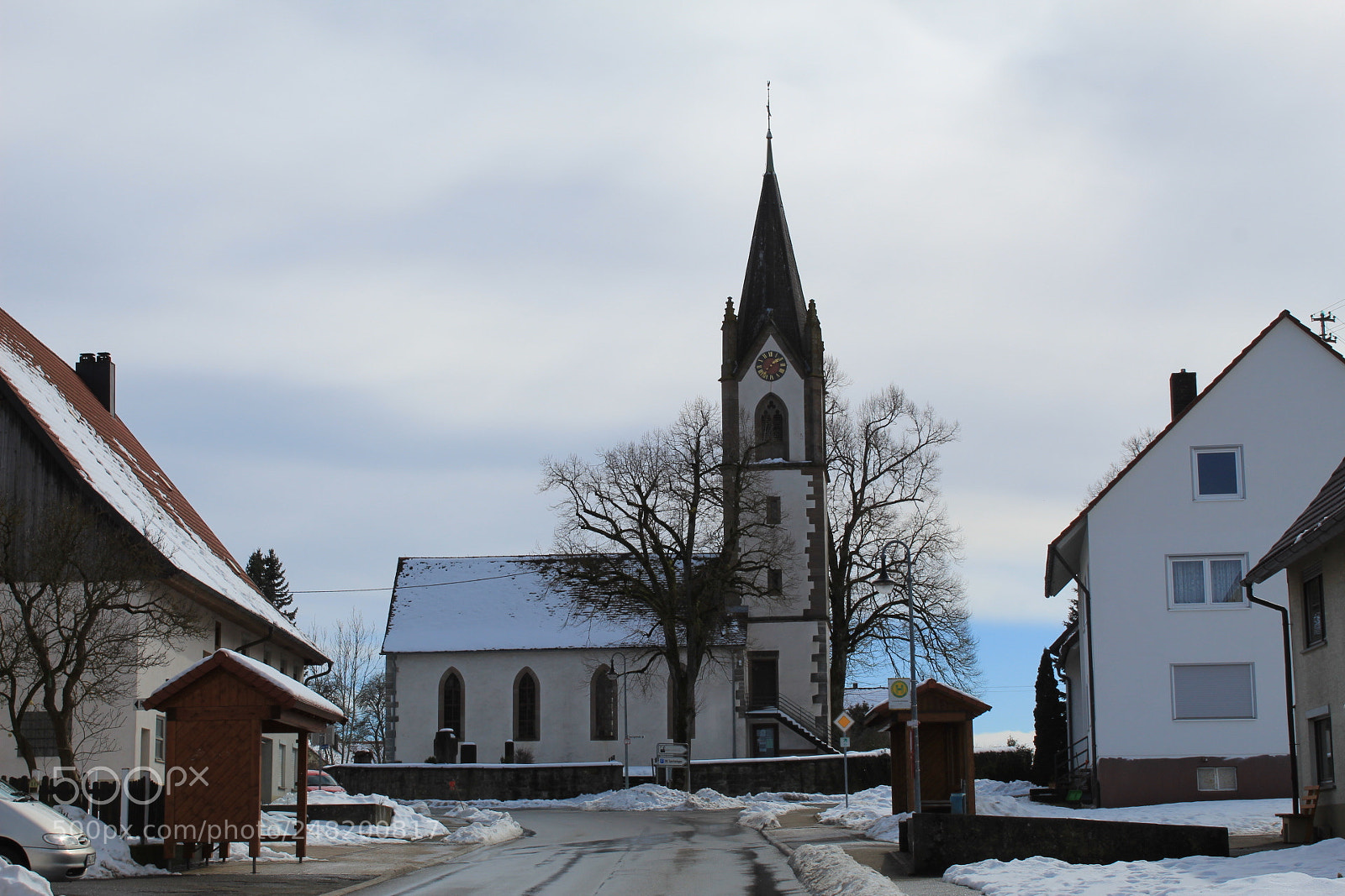Canon EF-S 18-55mm F3.5-5.6 III sample photo. Schöne kirche ? photography