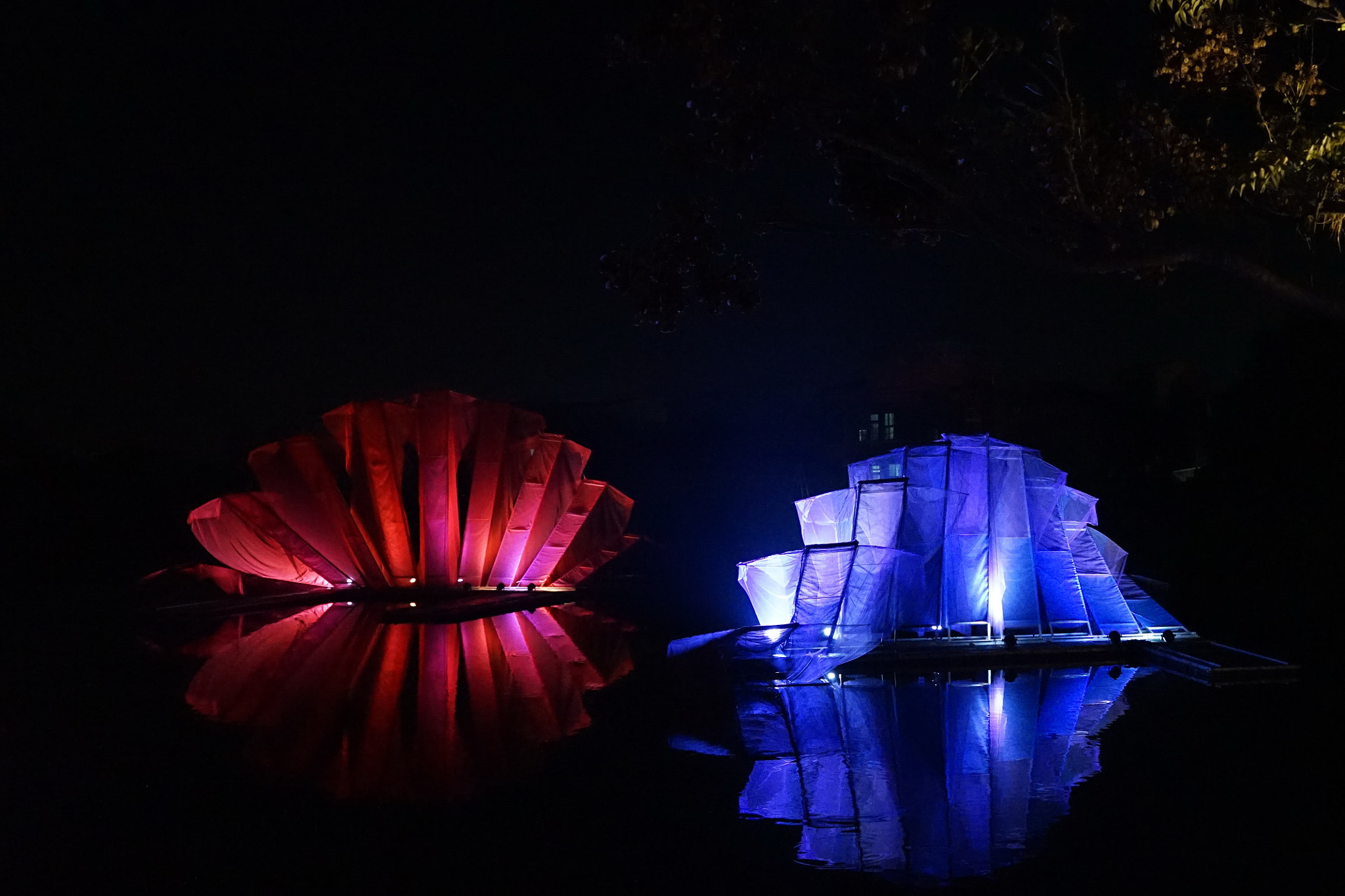 ZEISS Batis 25mm F2 sample photo. 2018 yuejin lantern festival photography