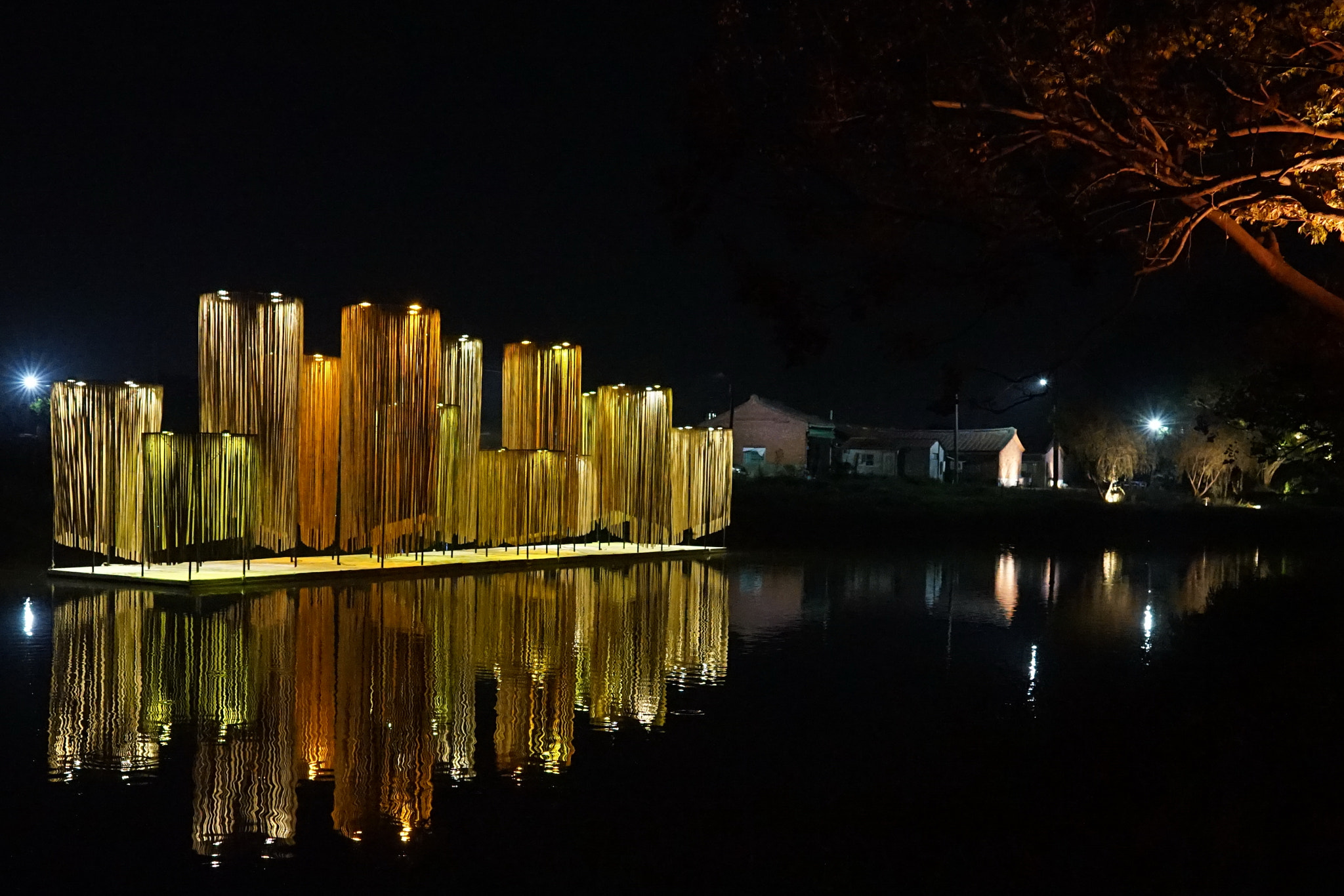 Sony a7 II + ZEISS Batis 25mm F2 sample photo. 2018 yuejin lantern festival photography