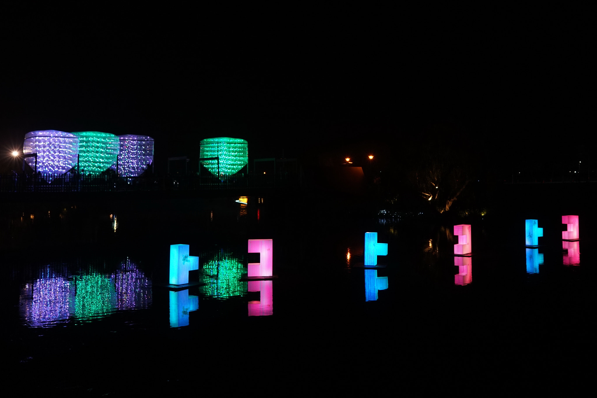 Sony a7 II + ZEISS Batis 25mm F2 sample photo. 2018 yuejin lantern festival photography