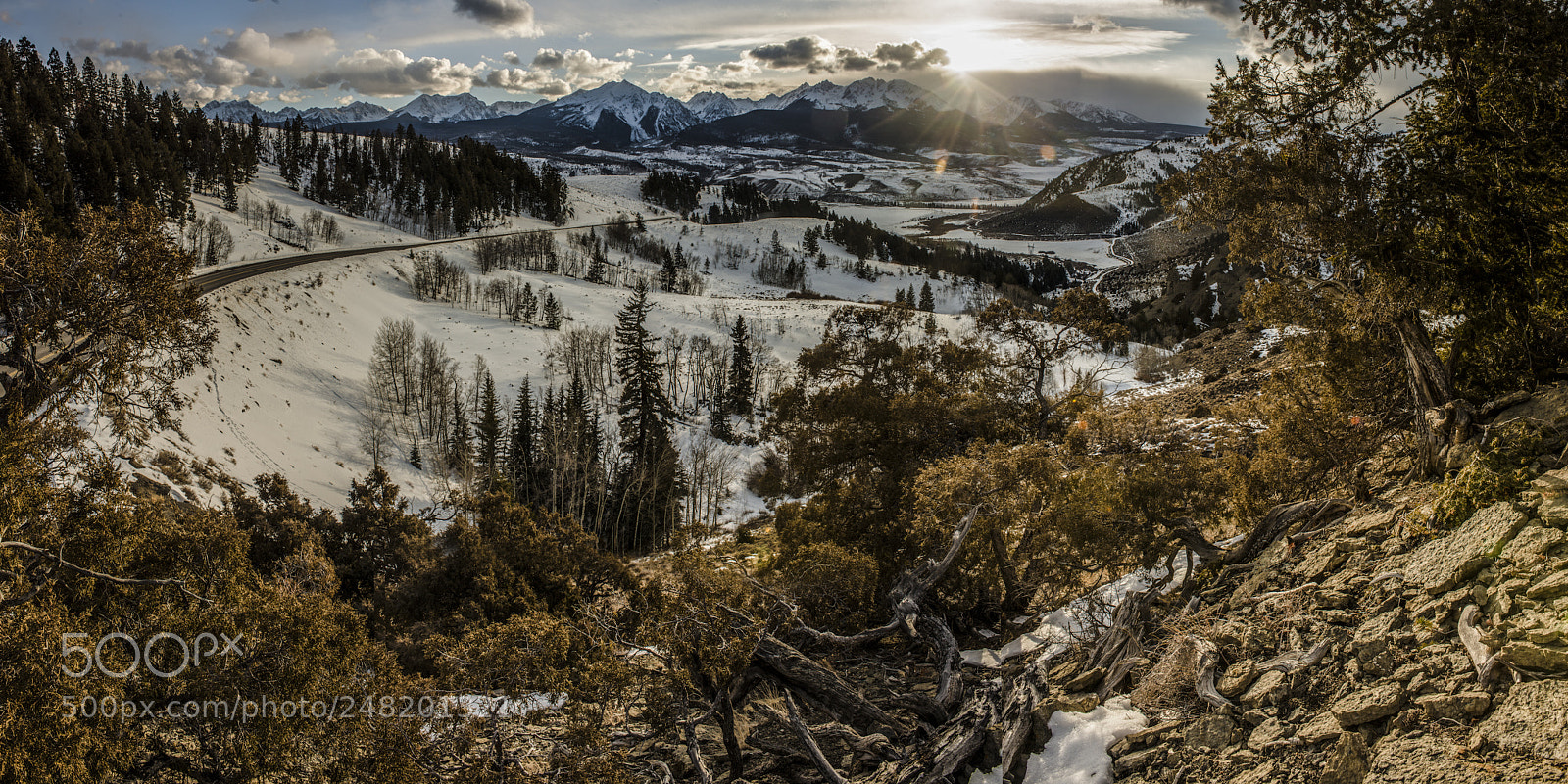 Nikon D800 sample photo. Sunset on the gore photography