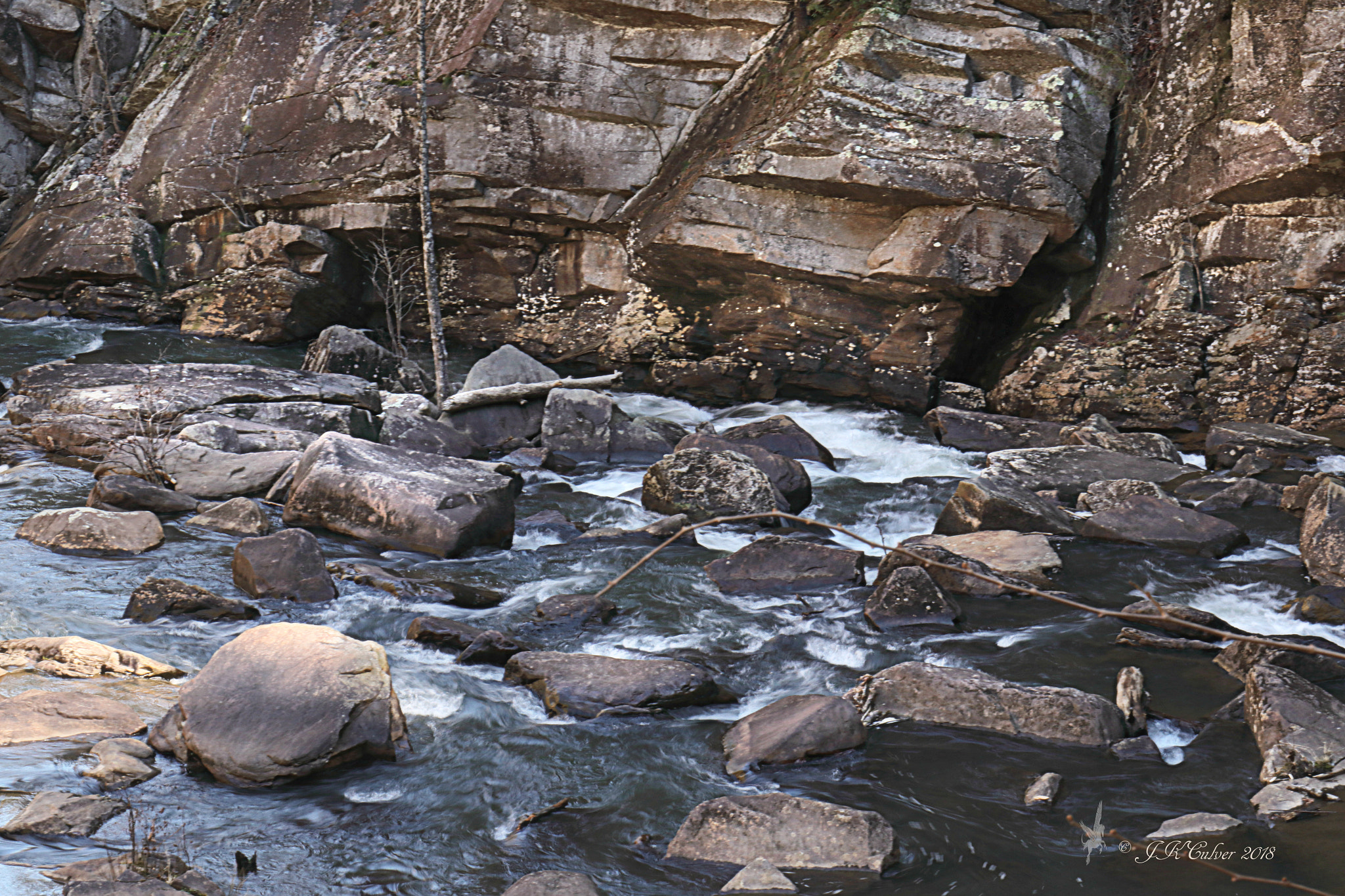 Canon EOS 77D (EOS 9000D / EOS 770D) sample photo. Down in the gorge photography