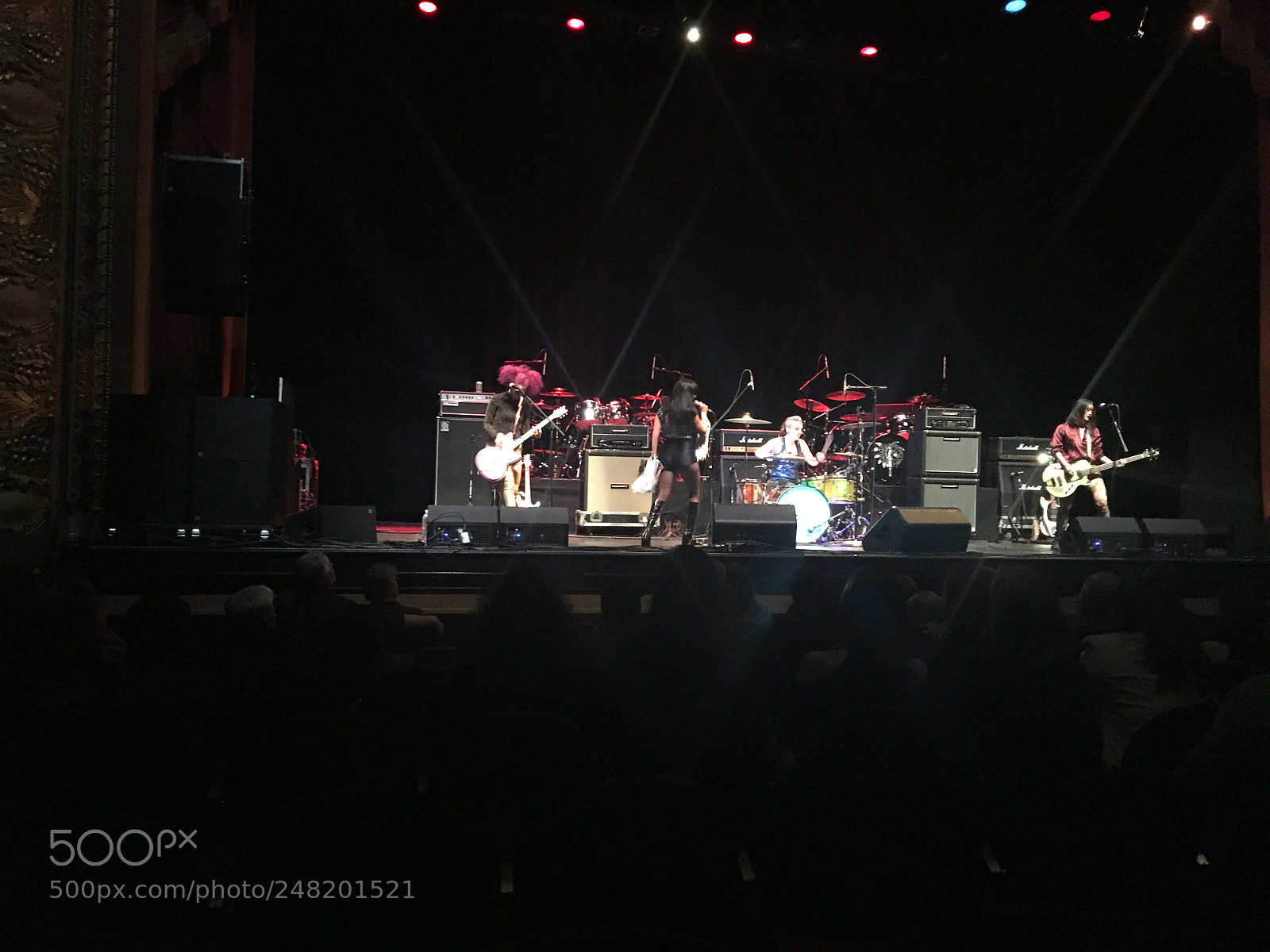 Apple iPhone 6s Plus sample photo. Adam ant concert photography