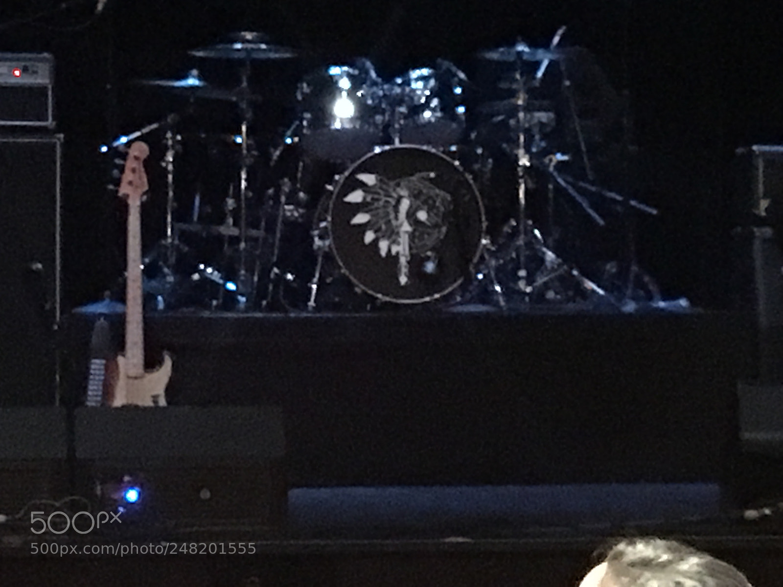 Apple iPhone 6s Plus sample photo. Adam ant concert photography