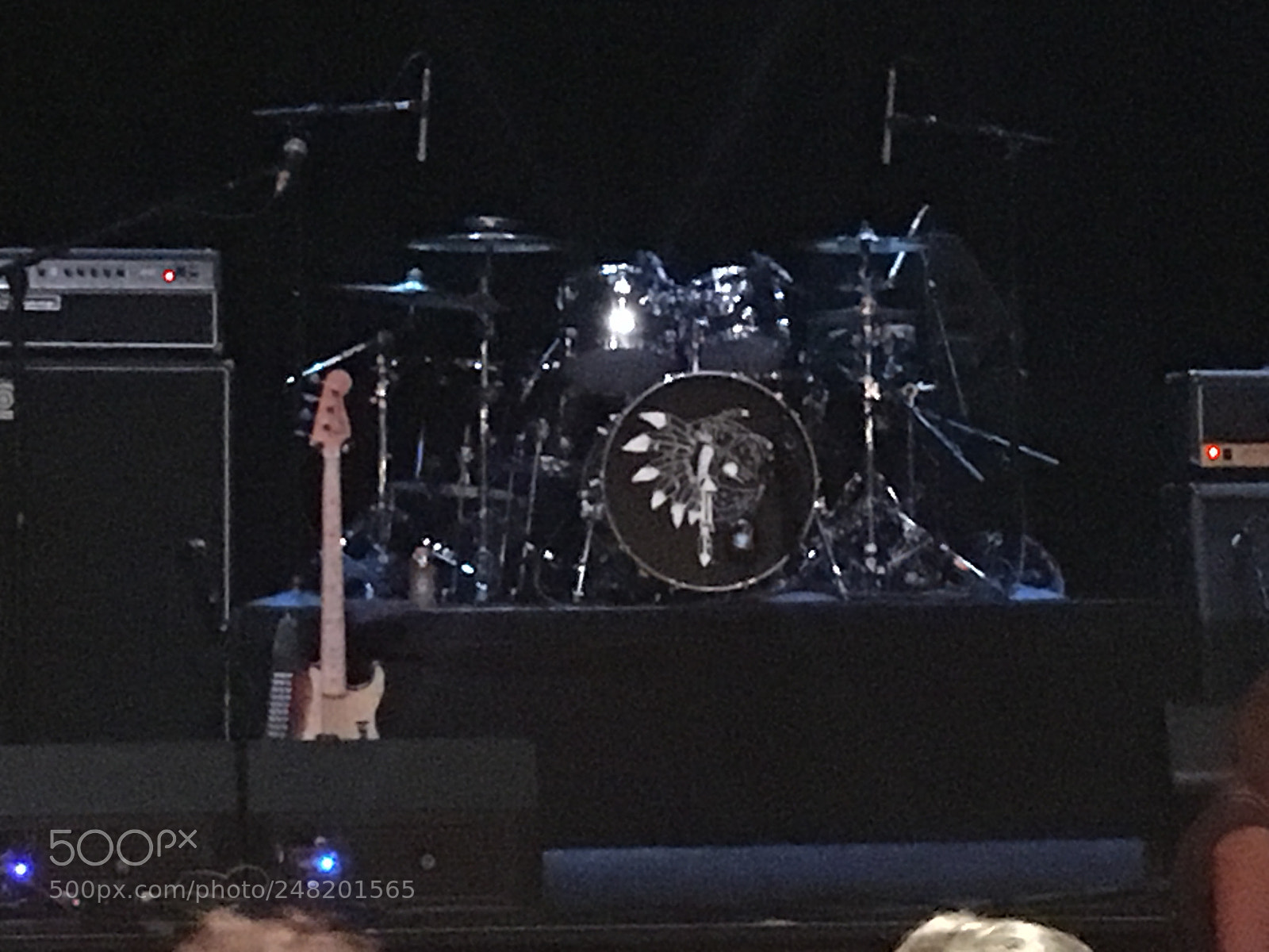 Apple iPhone 6s Plus sample photo. Adam ant concert photography