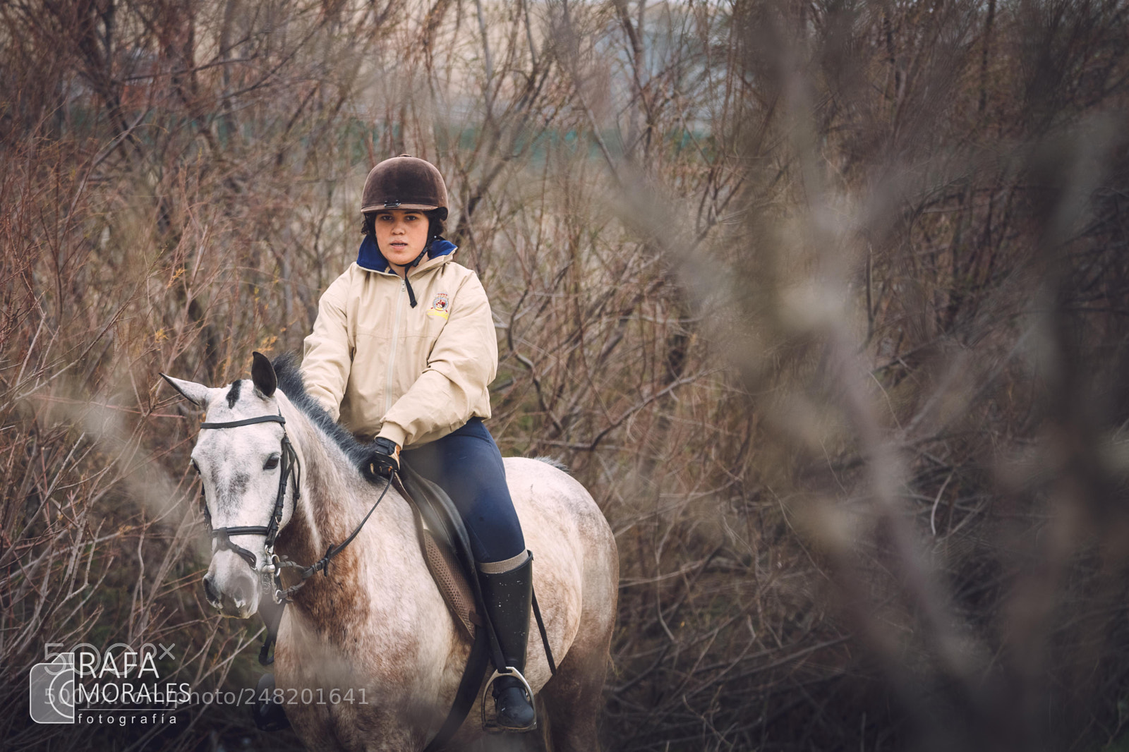 Canon EOS 7D sample photo. Ruta a caballo por photography