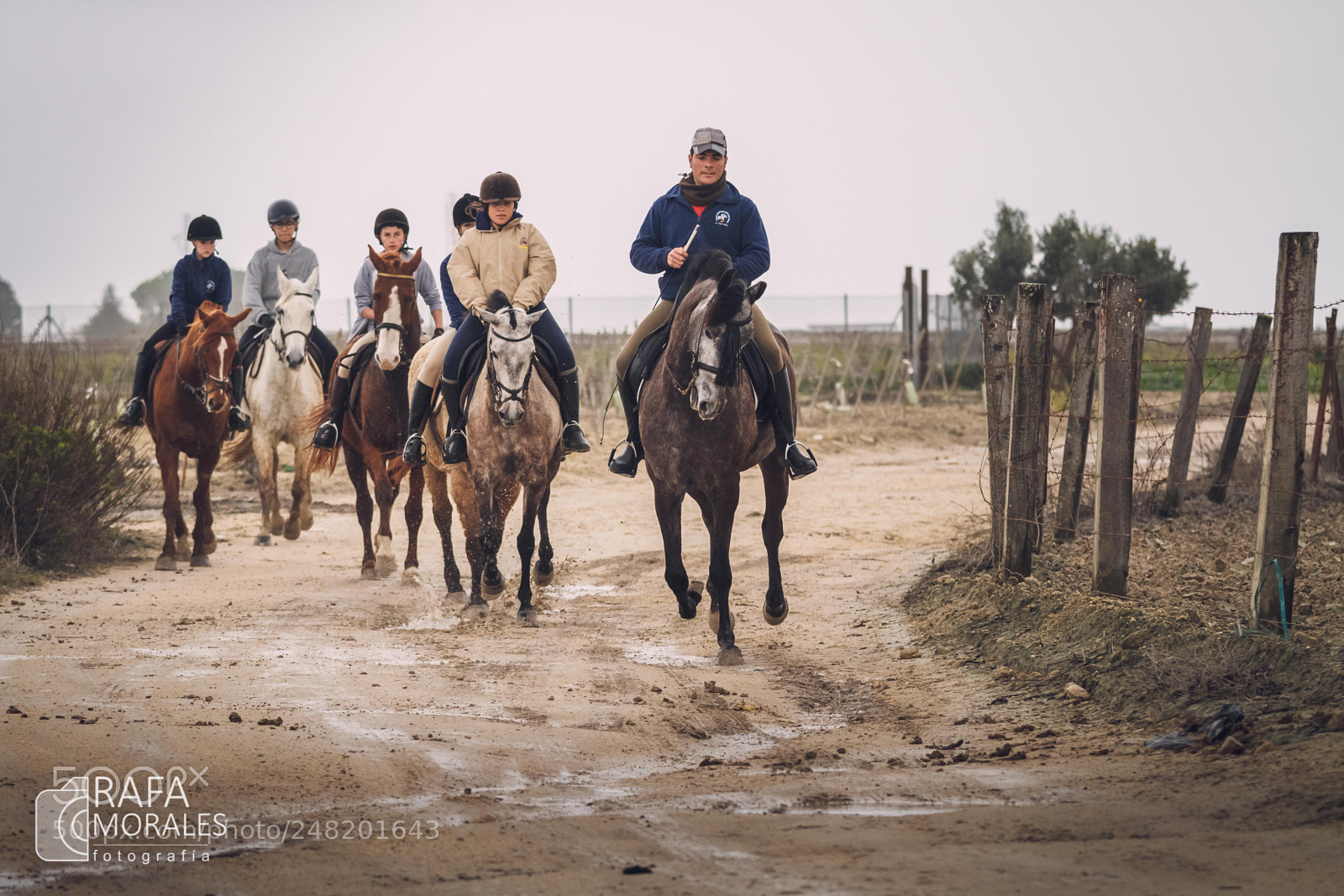 Canon EOS 7D sample photo. Ruta a caballo por photography