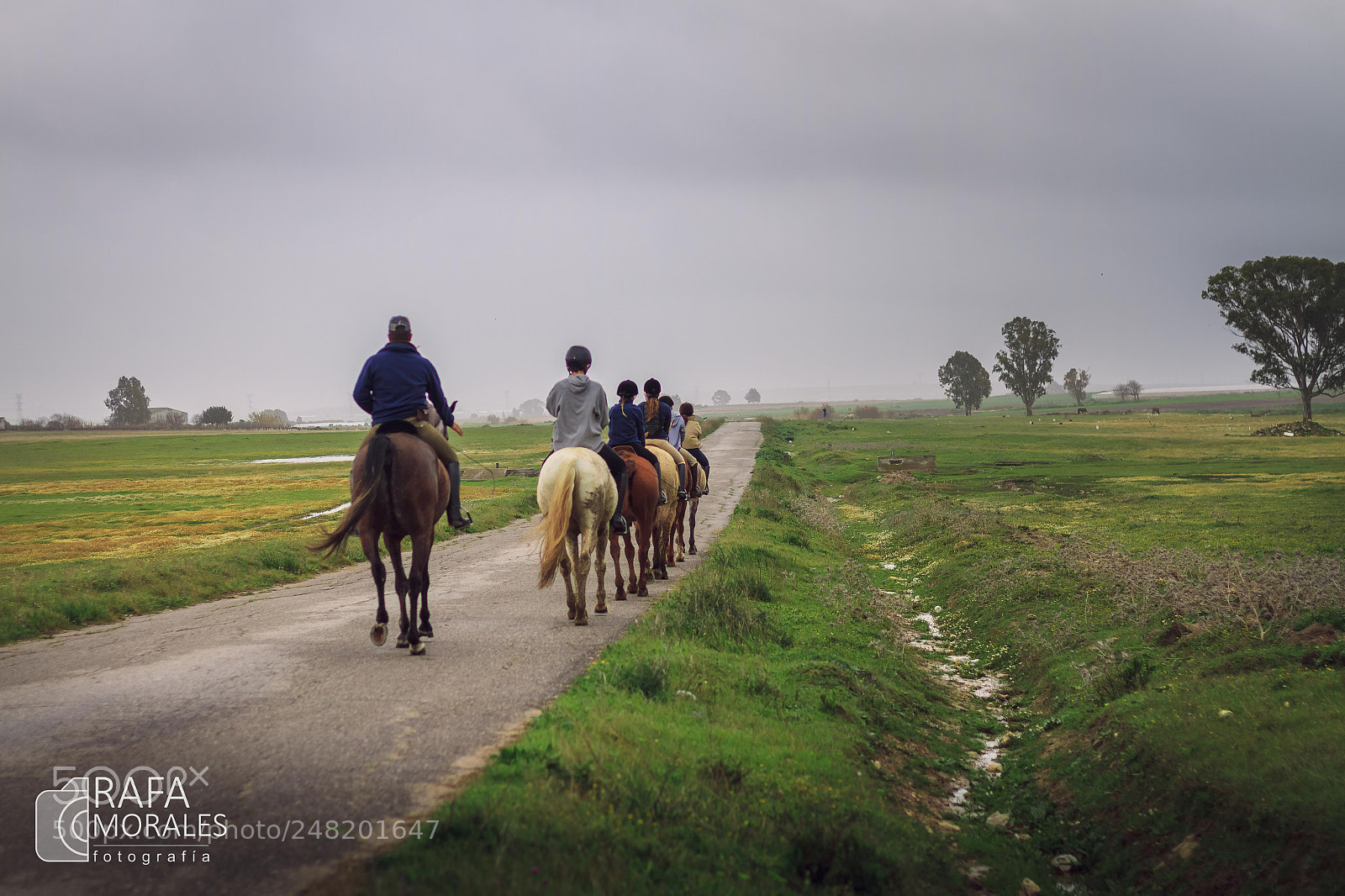 Canon EOS 7D sample photo. Ruta a caballo por photography