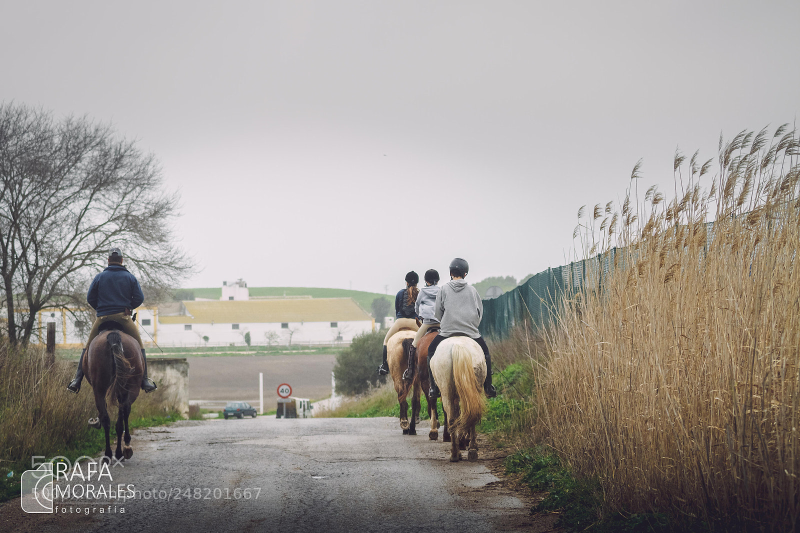 Canon EOS 7D sample photo. Ruta a caballo por photography