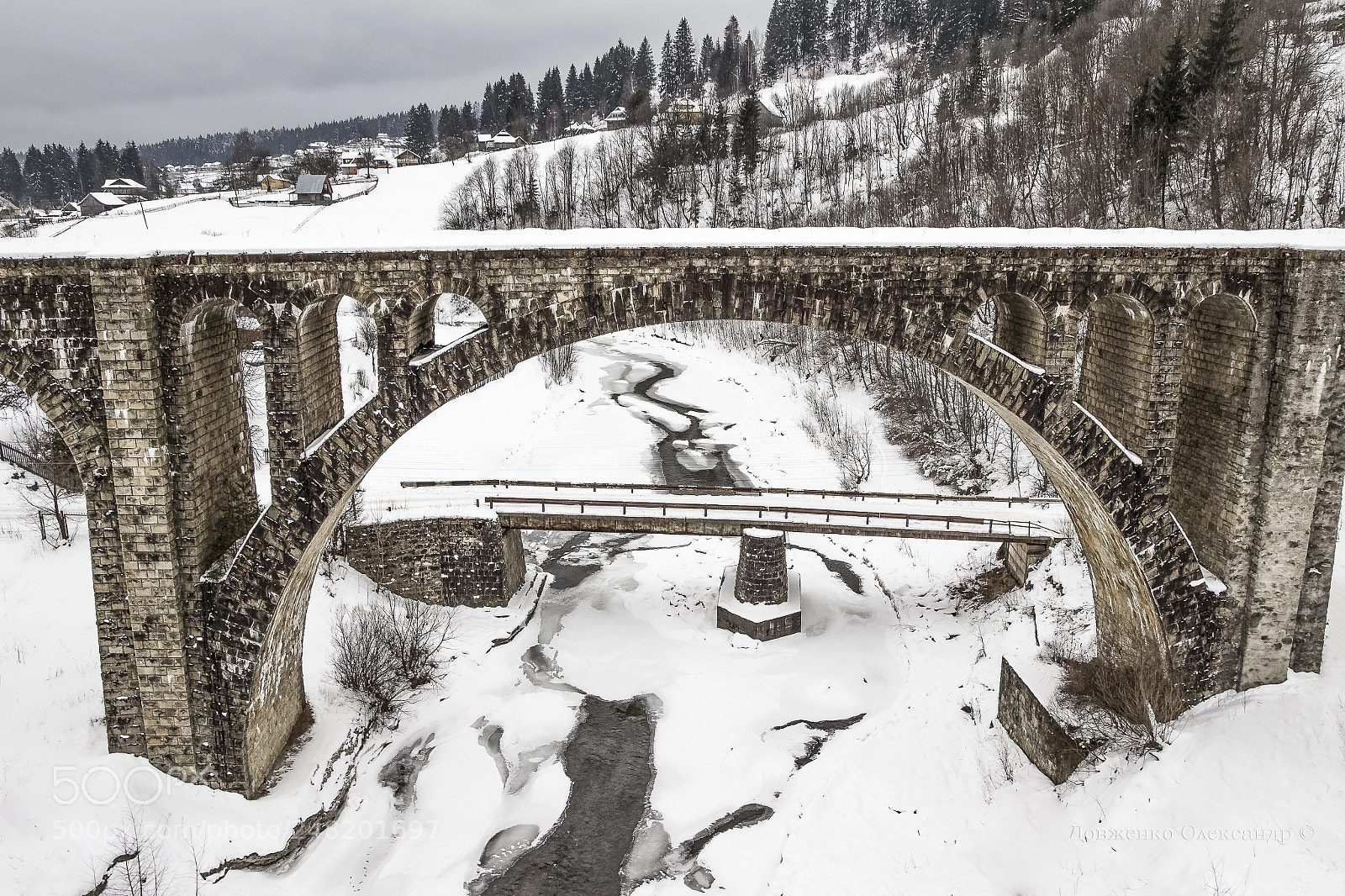 Canon EOS 600D (Rebel EOS T3i / EOS Kiss X5) sample photo. Old austrian bridge photography